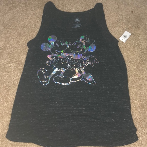 Disney Mickey and Minnie tank top - Picture 2 of 2